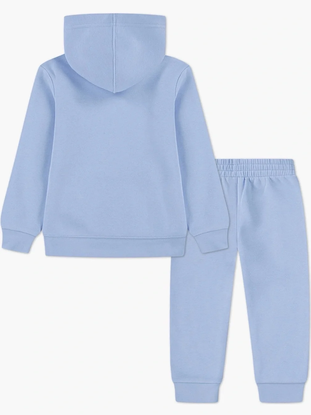 NWT Jordan Kids’ Brooklyn Fleece Hoodie & Joggers Set in Hydrogen Blue, Size 5